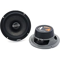 Coppia Di Griglie Protettive Hertz CG 165 Per Altoparlanti Da 165 Mm, Design Elegante E Robusto
