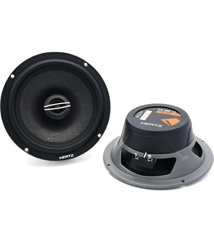 Hertz Marine HEX 6.5 M-C Nero | Casse Barca 165mm 100W