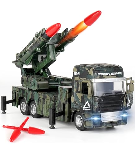 Jouet Tank Armée PLAYJOCS GT-8157 - Véhicule Militaire En Plastique/Métal Pour Enfants