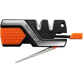 SHARPAL 101N 6 in 1 Knife Sharpener, Knife Sharpener, Quickly Repair, Restore and Sharpen Straight and Serrated Blades