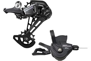 ZUKKA Gruppo Shimano 12 velocità MTB Bici Deragliatore Posteriore RD-M6100-SGS 12 velocità Cambio Destro SL-M6100-R 12 velocità per Mountain Bike