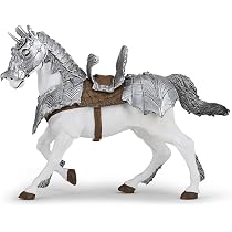 Papo - Figurine Chevalier Triple Hache - Royaume Fantastique Dès 3 Ans