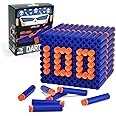 EKIND 100 Pcs Suction Darts Refill Pack Foam Bullet Compatible for NERF N-Strike Series Blaster