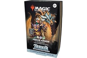 Magic: The Gathering Tarkir: Dragonstorm Commander Deck – Abzan Armor