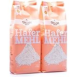 Bauckhof Bio Bauckhof Bio Hafermehl, Vollkorn, glutenfrei (2 x 350 gr)