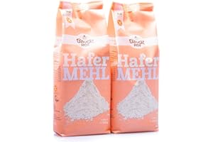 Bauckhof Bio Bauckhof Bio Hafermehl, Vollkorn, glutenfrei (2 x 350 gr)