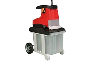 IKRA Elektro Gartenhäcksler Walzenhäcksler GSLN 2600 Aststärke bis 40mm 2.600 Watt