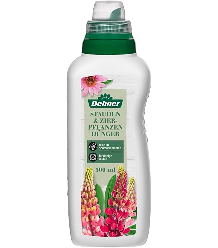 Dehner Lavendeldnger, hochwertiger Flssigdnger, Dnger fr Lavendel /  Zierpflanzen, organischer NPK-Dnger, mit Spurennhrstoffen, 500 ml, fr  ca. 50 l, bunt : Amazon.de: Garten