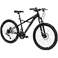 Huffy Korros Hardtail Mountain Bike Hardtail + Front Suspension + Shimano Gears