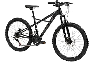 Huffy Korros Mountain Bike 24", Nero