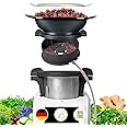 MixFino Connect & Smart Monsieur Cuisine Juicer - Empty 99 minutes of juice extraction without bowl - Juice without squeezing