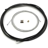 Easyboost Gas Throttle Cable 2.50 Metres Universal with Cable and Cable Sheath for Carburettor 50cc Scooter Motorcycle