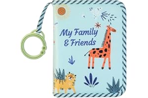 BOCZIF Les albums des bébés contiennent des images de 10 x 15 cm, des photos en caoutchouc et des cartes postales, des cadeaux pour les petits enfants et les enfants chez les nouveau-nés.. Euh, bleu