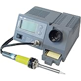Transmedia Lötstation, elektronisch temperaturgesteuert, LCD-Anzeige, 5% Genauigkeit, Preis-Leistungssieger 2017, ZLS2L