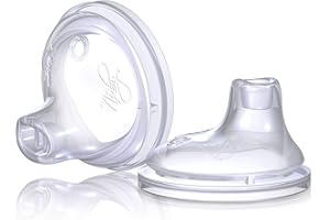 NUBY Nûby ID0019 Leak-Proof Spout 6 Months Transparent