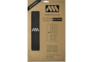 All Mountain Style AMS Paratelaio Extra Solido ad alto impatto – protegge la tua bicicletta da graffi e ammaccature
