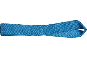 Connex DY270667 Spännband Dragrem för Bälten, 2 delar, Blå, 25 x 400 mm