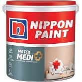 Nippon Paint MATEX MEDIPLUS 20L Anti-bacterial Interior Emulsion