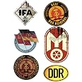 2er Minol Pirol DDR Werbung Oldschool Aufkleber Trabant Wartburg Osten Sticker
