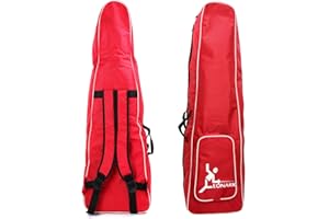 ‎LEONARK LEONARK Fechtende Deichsel-Radtasche für Degensäbel und Folie - Trolley-Koffer für Fechter Schwertanzug und Maske - Aufbewahrungstasche für Fechter für Erwachsene und Kinder