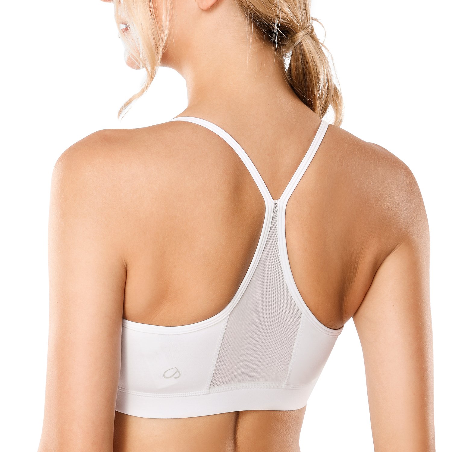 top deportivo mujer con relleno