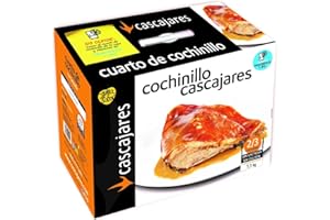 CASCAJARES - Un Cuarto de Cochinillo Asado. Digno del mejor asador. Para 2-3 personas.