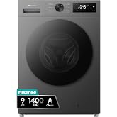 Hisense WF1I9042BTP2 &ndash; Washing Machine 9 kg, 1400 rpm, Class A, Bottom 51 cm, Power Wash 49' and Fast 30' and 15', Automix Di