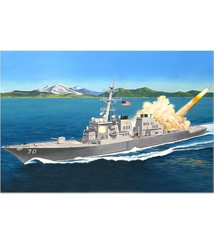 Hobbyboss Schaal 1:700 USS New York LPD-21 Model Kit (Grijs