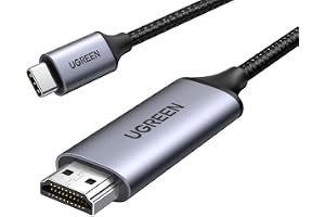 UGREEN USB C till HDMI Kabel, 4K 60Hz, 2K 120Hz, Thunderbolt 5/4/3, 2M