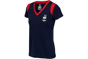 Equipe de FRANCE de football Maillot FFF - Collection Officielle Taille Femme
