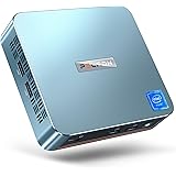 PELADN WI-4 Mini PC, Intel 11a generazione N5095(fino a 2,9 GHz) Win11 Pro, 16 GB DDR4, 512 GB SSD, PC per computer piccolo c