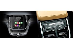 LFOTPP Volvo XC40 XC60 Sensus Navigation System 8,7" nawigacja i klimatyzacja folia ochronna