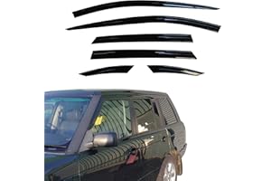 AUTO CLOVER Wind Deflectors Set for Range Rover Vogue L322 (6 pieces)