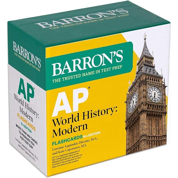 AP World History : Mccannon, John, Ph.d.: Amazon.in: Books