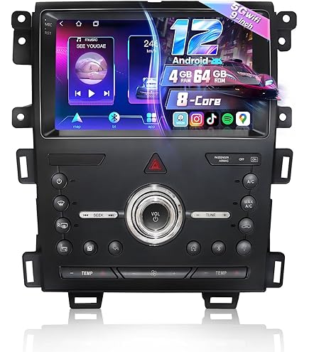 For Ford Freestyle 2005 2006 2007 Car Stereo Radio Android Touch Screen Carplay Multimedia Player – Car Parts Shop
