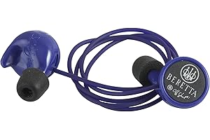 Beretta Unisex Mini Headset Passiv Gehörschutz, Blau, Large