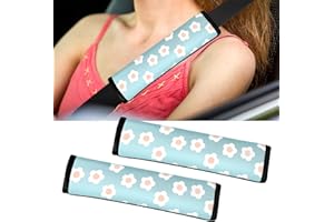 COLORICH ㅤ Colorich Car Seat Belt Pads, Soft Seatbelt Covers, Seat Belt Covers, Seatbelt Pad, Car Seatbelt Comfort Pads, Seat Belt Pads for Adults, Auto Interior Accessories for Kids and Adults