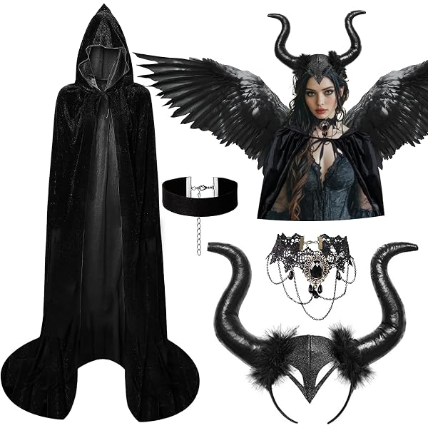 Robe Longue Halloween Style éclaboussures De Sang - Sans Manches, Taille Resserrée - Déguisement Gothique Vintage Pour Femme