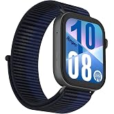 Rongep [Sport Loop] Huawei Watch Fit 5/Fit 5 Pro/Fit 4/Fit 4 Pro/Fit 3 ile Uyumlu Kumaş Kordon Yumuşak ve Konforlu Fit5 Kordo