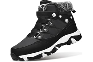 ASHION Winterstiefel Damen Winterschuhe Wanderschuhe Warm Gefüttert Schneestiefel Winter Outdoor Trekking Boots