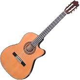 Ibanez GA5TCE Thinline AM - Amber İnce Kasa Elektro Klasik Gitar