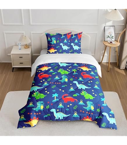 Good Morning Polar Bear flanel dekbedovertrek - Blauw Good Morning Polar Bear flanel dekbedovertrek - Blauw