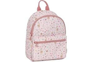 Little Dutch Rucksack Kinderrucksack für Kinder Kindergarten mit Brustgurt rosa