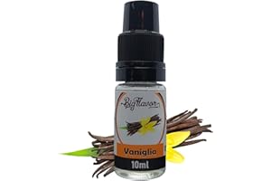BIGFLAVOR BIG FLAVOR Aroma concentrato VANIGLIA 10 ml