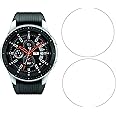 M.G.R.J Tempered Glass Screen Protector for Samsung Galaxy Watch 46mm - Pack of 2