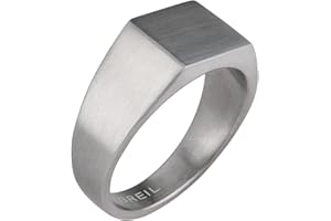 Breil Collezione GRITTY, Anello Uomo in Acciaio, Gioiello idee regalo uomo