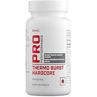 GNC Pro Performance Thermo Burst Hard-core - 90 Tablets
