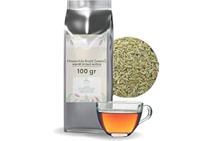 PATRIZIO BRESEGHELLO - Semi Finocchio Frutti Verdi Extra 100 g per Benessere Intestinale e Digestione - Semi di Finocchio per Tisana e Infuso 100% Naturali
