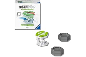 Ravensburger - Gravitrax Espansione Jumper | Pista Biglie Con 6 Pezzi | Rompicapo Bambini Con Le Biglie | Giochi Bambino 8 Anni Maschio | Giochi Per Bambini Compatibili Con Tutti I Gravitrax