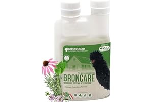 DADECARE Bronzo Respiratorio 250 ml con ADEC - Galline, Pollame ed Esotici - Oli Essenziali, Rinforzo Immunologico e Respiratorio - Echinacea, Menta, Timo e Rosmarino